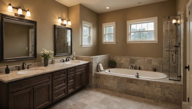 Expansive Bathroom Layouts
